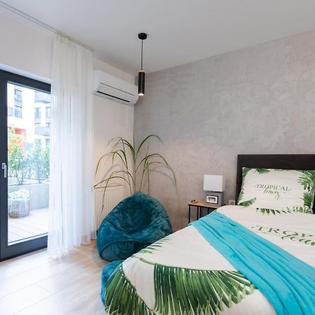 Luxurycity Apartment With Terrace Breslau Exterior foto