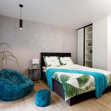 Luxurycity Apartment With Terrace Breslau Exterior foto