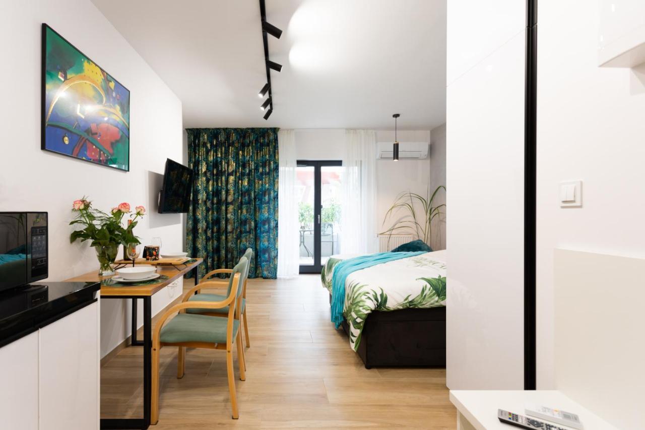 Luxurycity Apartment With Terrace Breslau Exterior foto