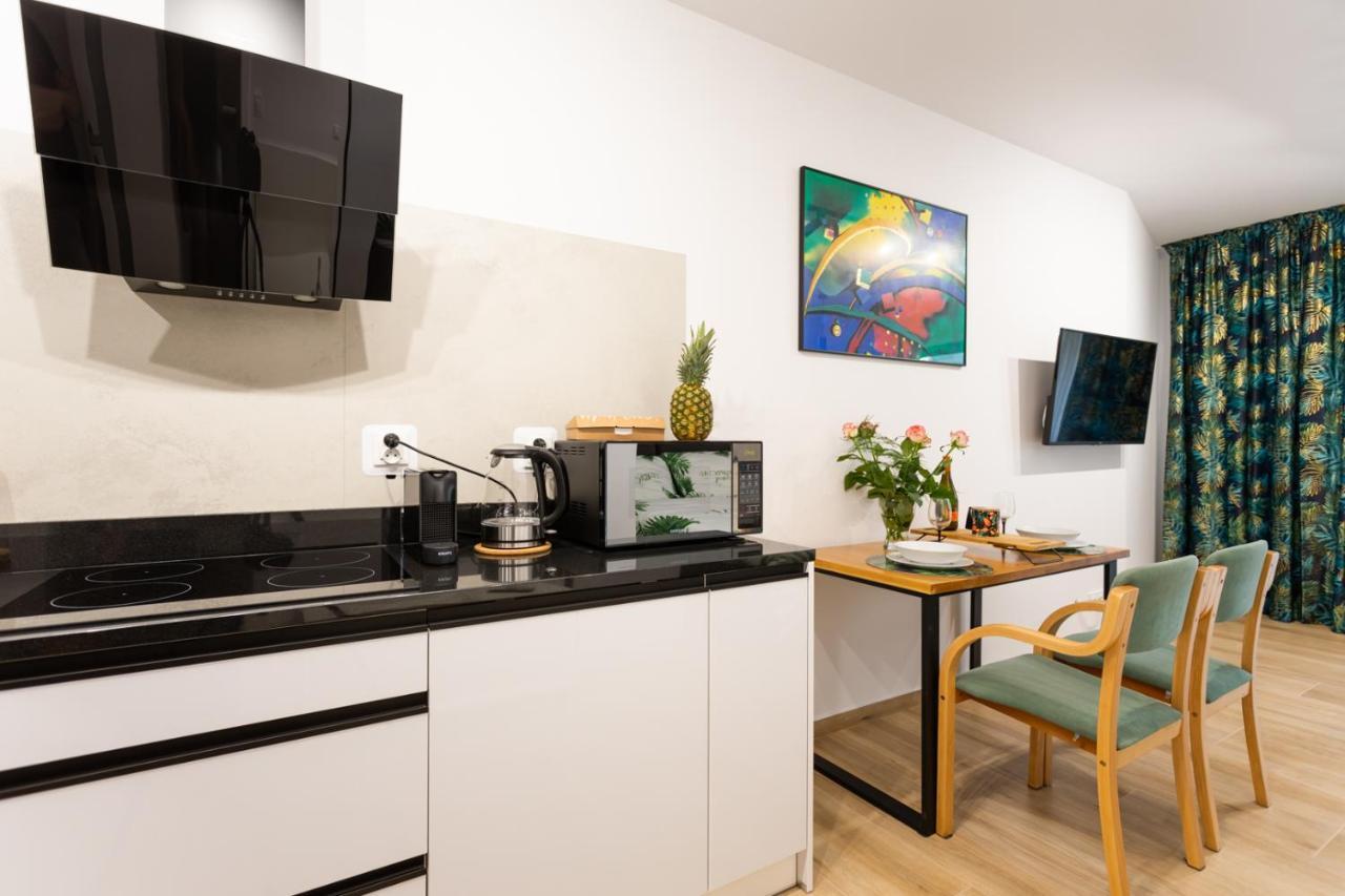 Luxurycity Apartment With Terrace Breslau Exterior foto