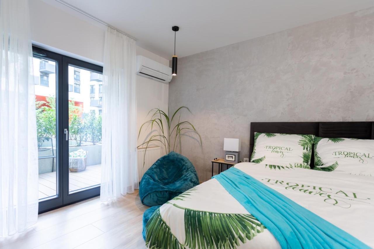 Luxurycity Apartment With Terrace Breslau Exterior foto