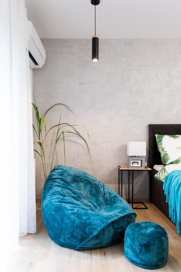 Luxurycity Apartment With Terrace Breslau Exterior foto