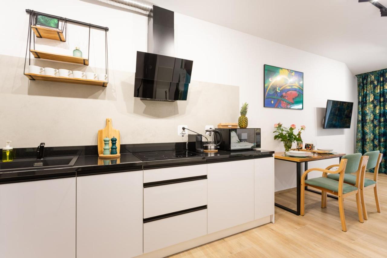 Luxurycity Apartment With Terrace Breslau Exterior foto