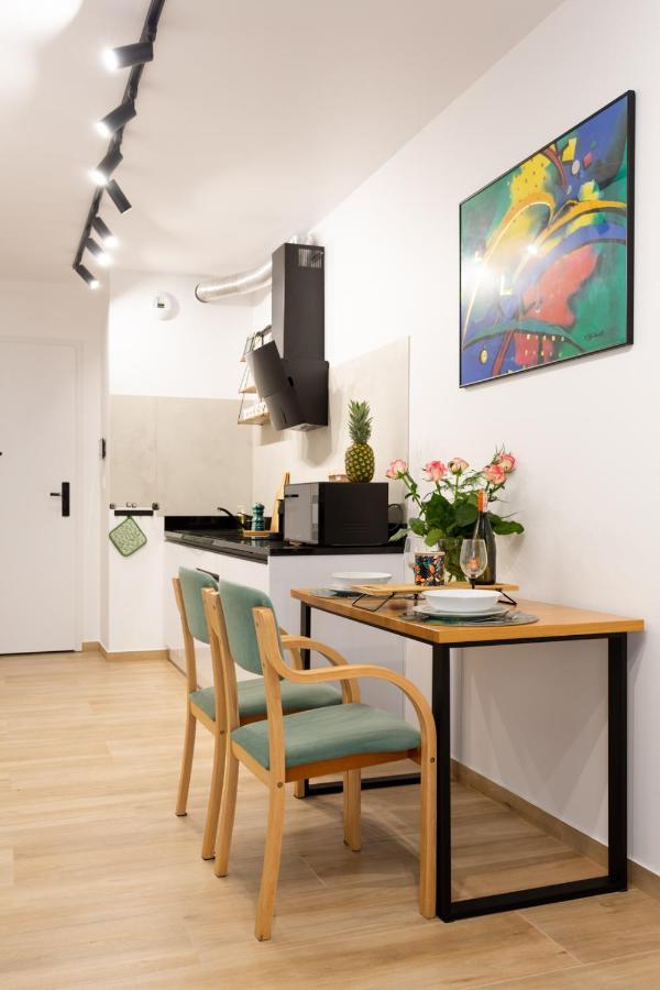 Luxurycity Apartment With Terrace Breslau Exterior foto