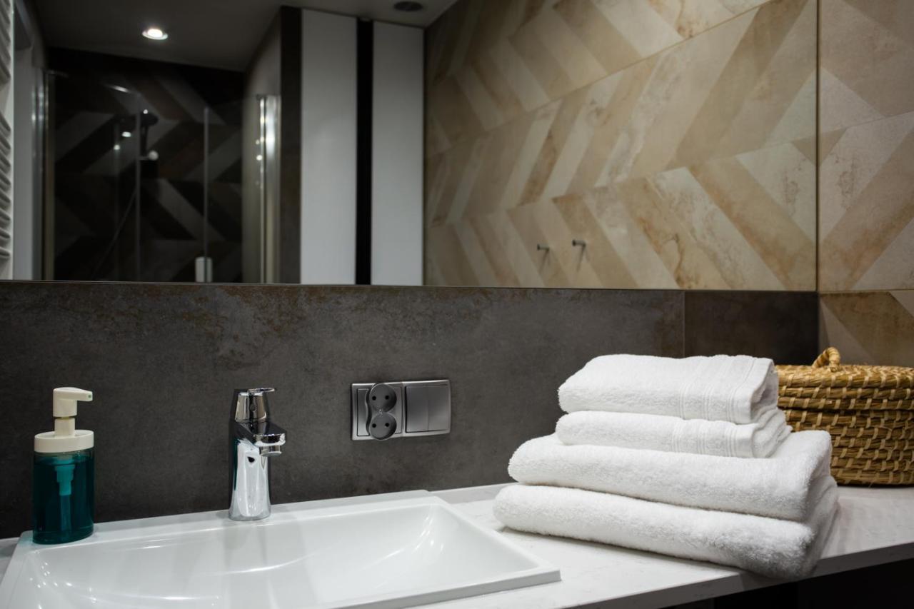 Luxurycity Apartment With Terrace Breslau Exterior foto