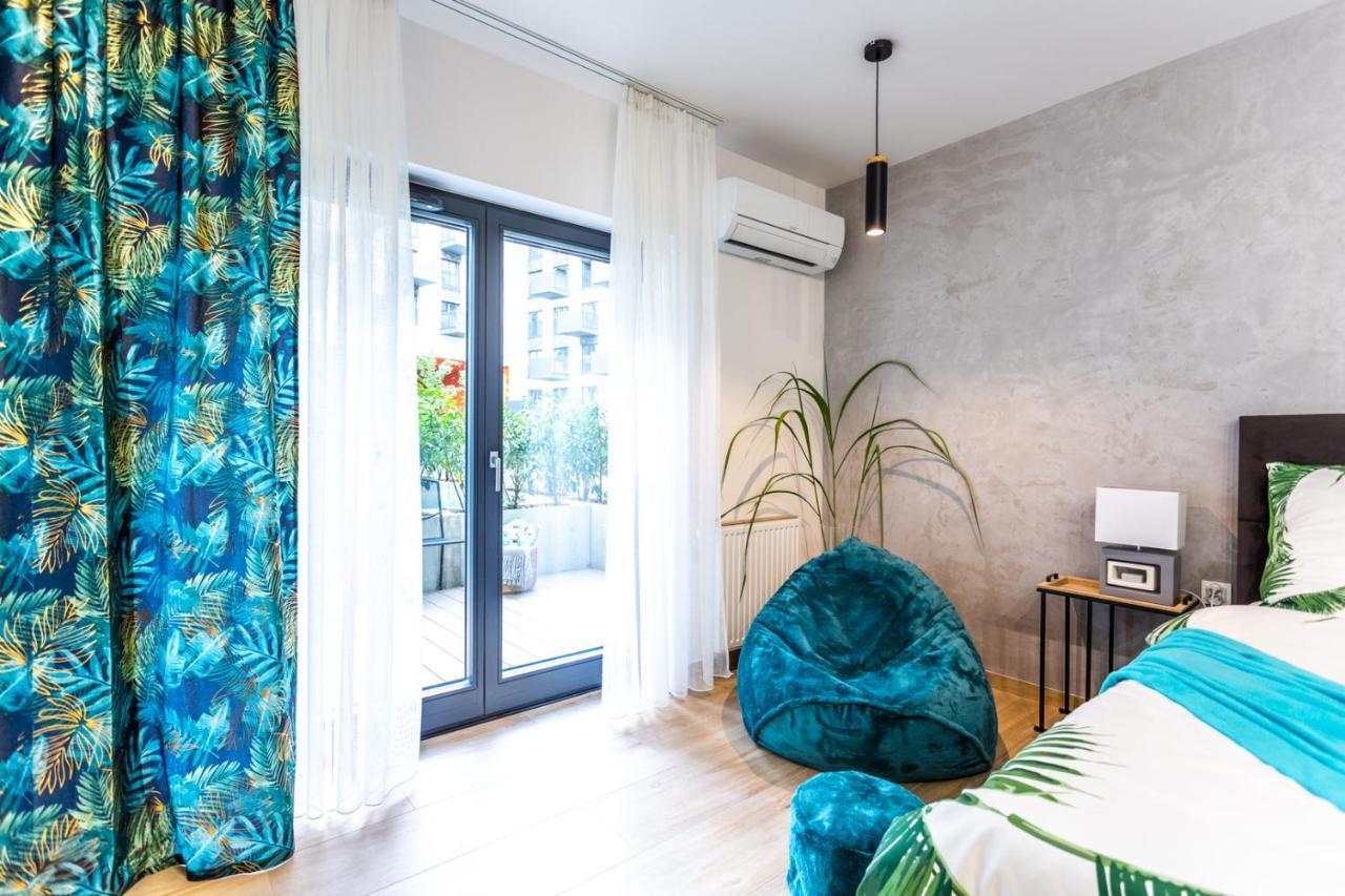 Luxurycity Apartment With Terrace Breslau Exterior foto