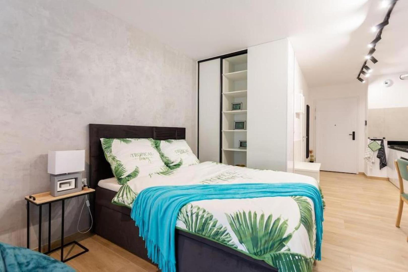 Luxurycity Apartment With Terrace Breslau Exterior foto